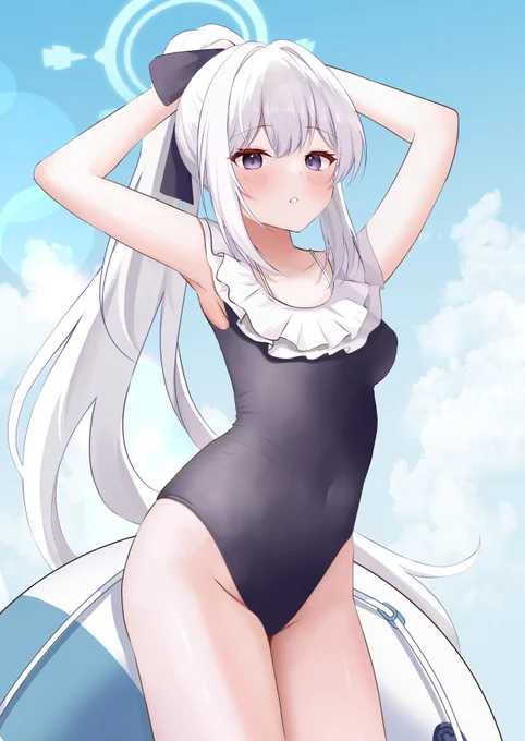 #ブルアカ ミヤコ 