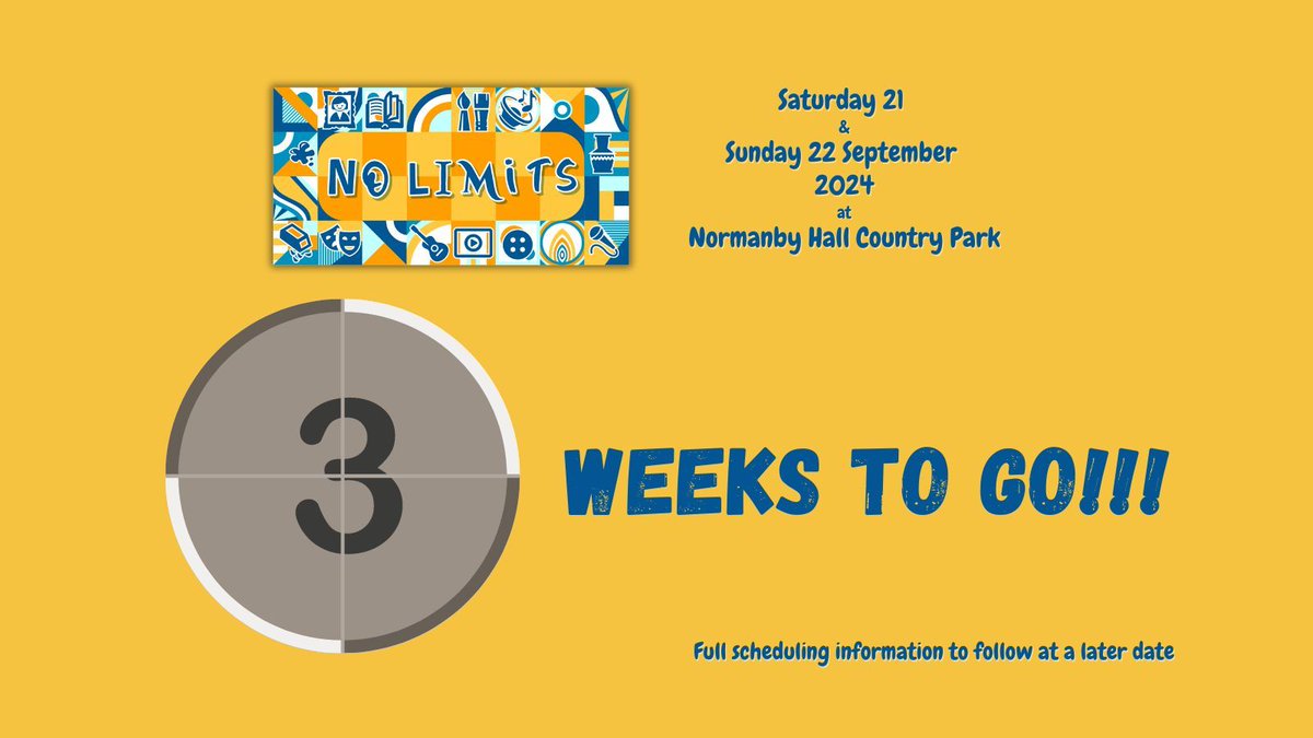 No Limits Festival (@nolimitsfest_) on Twitter photo Eeeek! Last of the month, it's getting close now! #nolimitsfestival Eeeek! Last of the month, it's getting close now! #nolimitsfestival