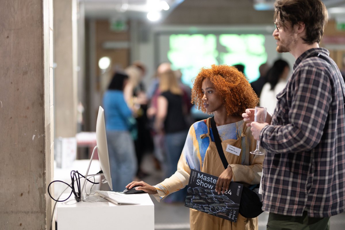 DJCAD's tweet image. Masters Show 2024 comes to a close this Sunday! If you’ve not had time to have a look at the range of incredible work on display, now’s your chance. 

Opening hours are 10:00 – 16:00 Saturday and Sunday

Not able to make it in person? You can still view a lot of the work online.