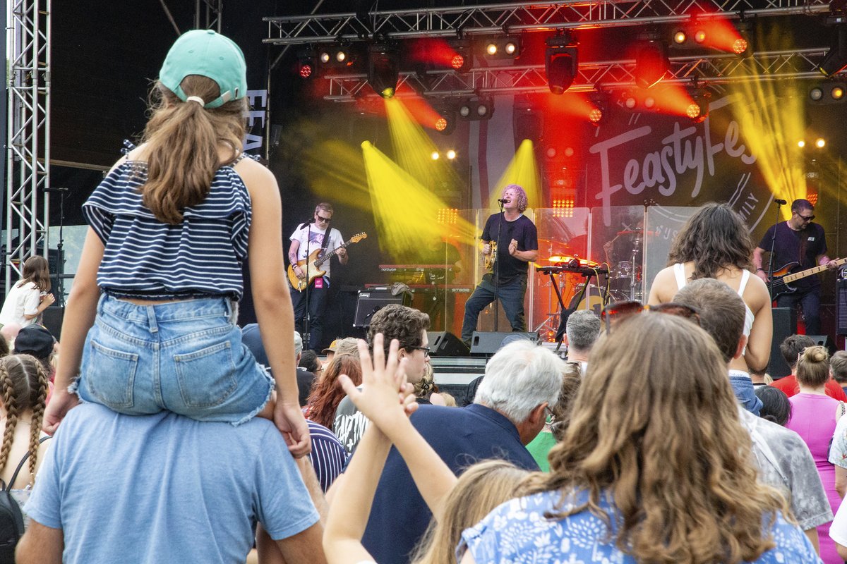 ONE WEEK TO GO! ⏱️

It’s so close we can almost taste it… 🍔 

See you very soon, Feasty Fans!

FeastyFest 2024 tickets 🎟️👉 feastyfest.co.uk/buy-tickets/