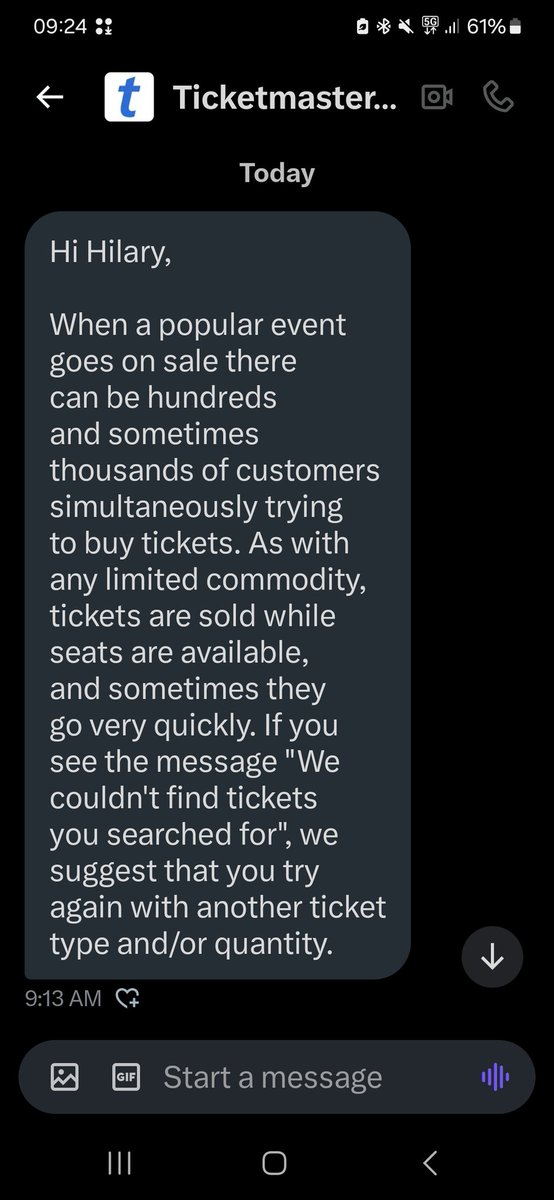 Hillary Cronin tweet media