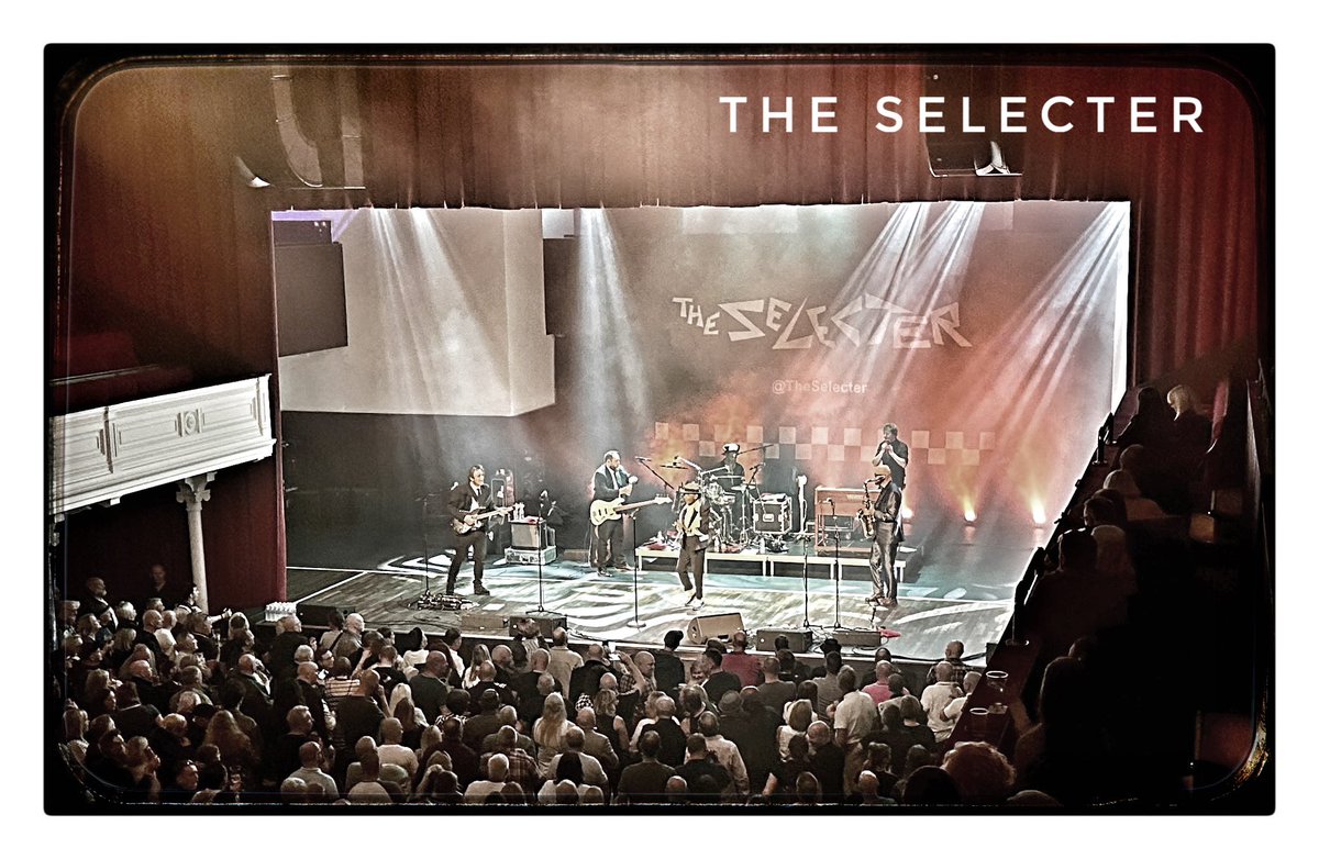 LNPPromotions's tweet photo. @TheSelecter well what can we say, you were just brilliant - thank you for coming to Paisley 🙏 It was another special evening in @paisleytownhall were you there? 
Please share your pictures &amp; videos with us - wasn’t it great? https://t.co/HA1XfMBb0N