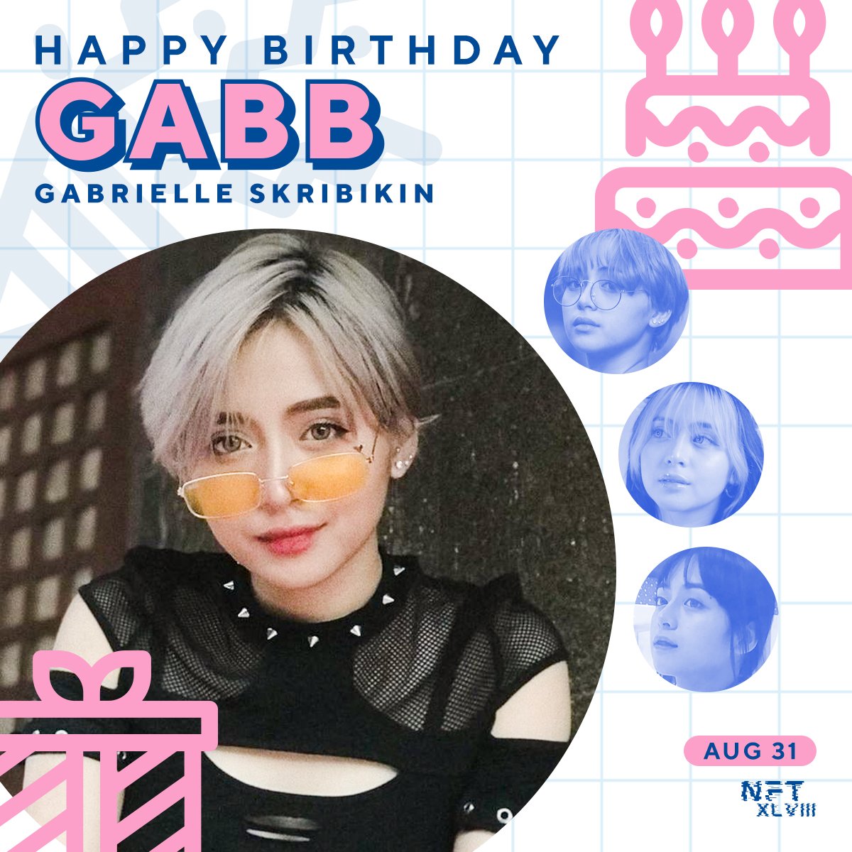 lock_robster5's tweet photo. "There is nothing to fear but fear itself".
- Former United States President Franklin D. Roosevelt

Let's us greet a HAPPY BIRTHDAY to our Trusted Quality Idol, Gabrielle Skribikin, better known as MNL48 GABB! 🥳 🎉 🎂 🧋

#MNL48Gabb 
#GabbBirkin
#BirthdayNiGabboNgayon 
#UniGabb https://t.co/ew8ttkVDyV