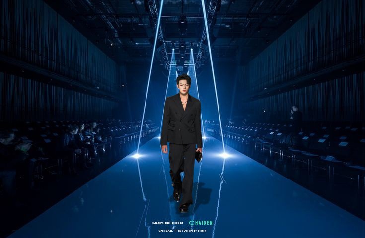 ㅤ

Beneath the calm, professional exterior, Eric could still feel the flutter of nerves, especially in the set of his jaw and the controlled intensity of his gaze. He focused straight ahead, as if tuning out the hundreds of eyes watching him, his expression unwavering.

ㅤ