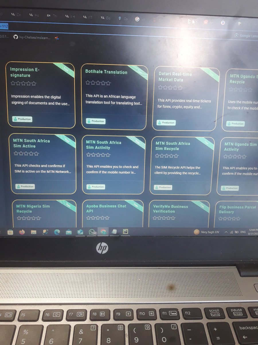 Have you heard about Chenosis?
An app developers' platform that offers APIs that can be used to create solutions uniquely for African challenges. 
Learn more here: mtn.com/api-marketplac…
#GirlCodehack
<a href="/girlcode_za/">GirlCode👩💻</a>
<a href="/AbsaKenya/">Absa Bank Kenya</a>