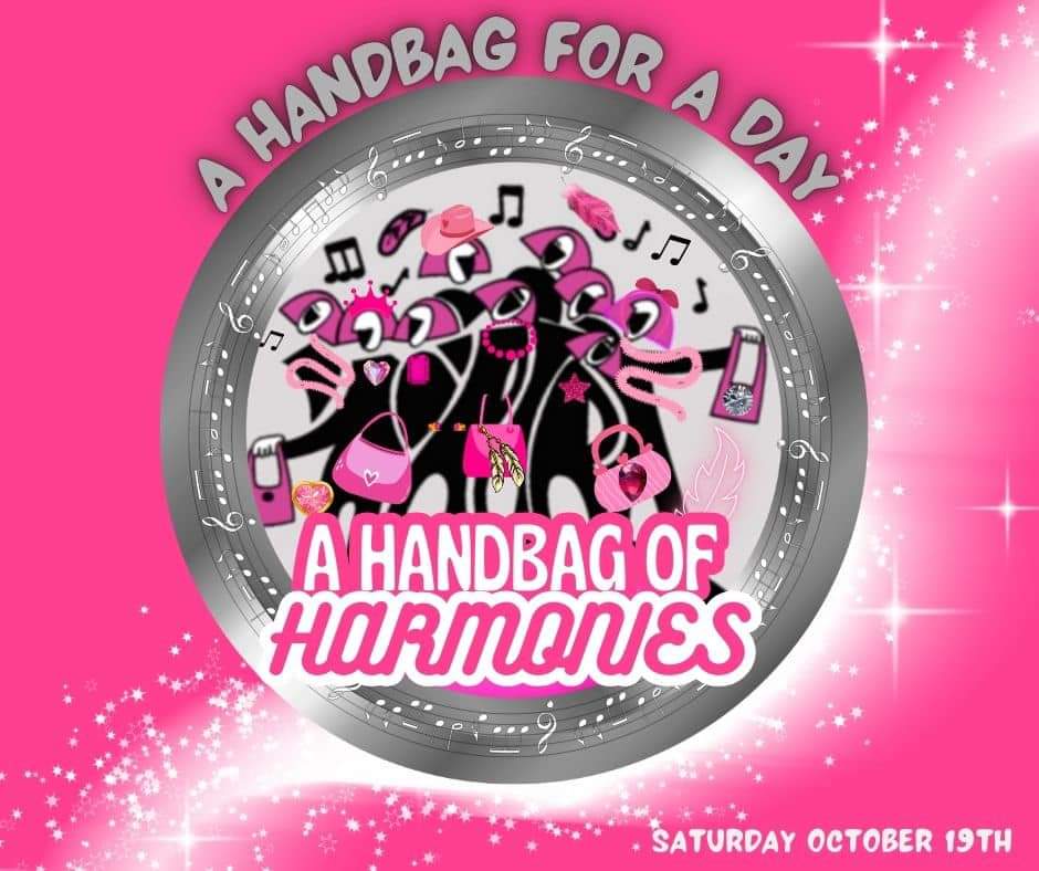 AHandbagofHarmonies ππΆπ (@handbagharmony) on Twitter photo Do you love singing, chatting and having a fun girls' day out? Then we have the perfect event for you!
Laughter, harmonies and an incredible lunch! Come make some memories with us and our super talented MD <a href="/mattbakerMD/">Matt Baker</a>
More details & reserve your place
ahandbagofharmonies.co.uk/contact.html Do you love singing, chatting and having a fun girls' day out? Then we have the perfect event for you!
Laughter, harmonies and an incredible lunch! Come make some memories with us and our super talented MD <a href="/mattbakerMD/">Matt Baker</a>
More details & reserve your place
ahandbagofharmonies.co.uk/contact.html