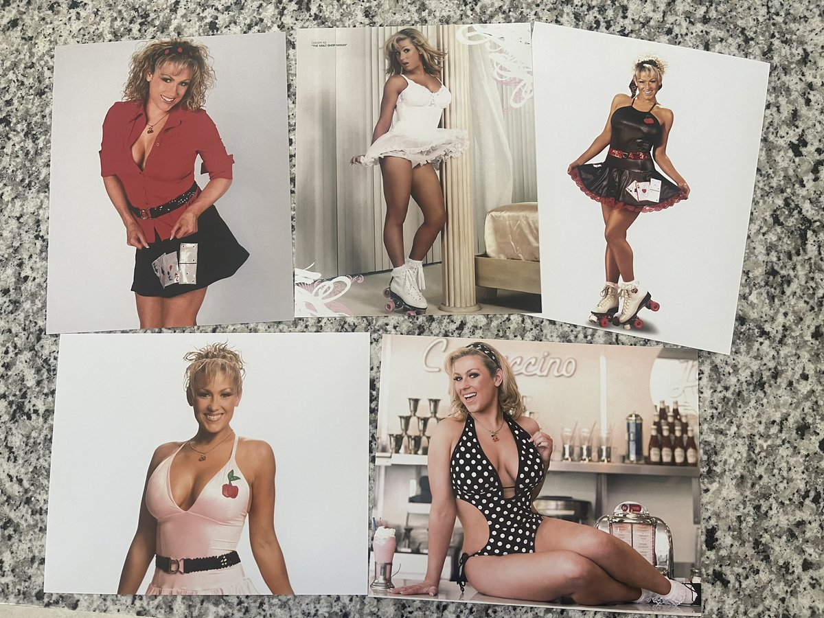 FmrDivaCherry's tweet photo. Hey guys! Getting a lot of people asking about signed 8X10s. I have a batch going out to people this week. If you are interested, DM me for more details 🍒🛼 https://t.co/b5pvG1cxgH