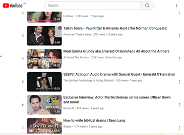 SEE ALL OUR #FESTIVAL SPEAKERS in our playlist below and a reminder that if you *book before 23 Sept lunch is provided in your ticket cost* youtube.com/playlist?list=… <a href="/sf_lang/">Sean Lang 🇺🇦 🇬🇧 🇨🇦</a> <a href="/AngliaRuskin/">ARU</a> <a href="/BpRobGillion/">Bishop Rob Gillion</a> <a href="/EmeraldOHan/">Emerald O'Hanrahan💙</a>     <a href="/MBITheology/">Margaret Beaufort Institute</a> <a href="/BetjemanSociety/">Betjeman Society</a> #Shakespeare #VisitCambridge