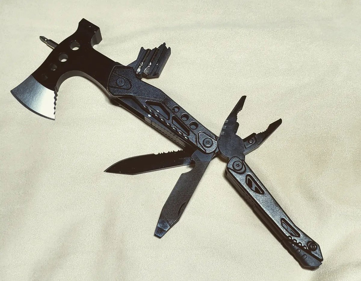SparrowDamien's tweet photo. #2024年8月31日 #本日の購入品 #月末はナイフの日 #maltifunctional #axe #knife #tescoach #worldofhobbies #mycollections
来月の旅行に持っていきます。
v(・∀・*)
— 場所: 六月 https://t.co/FNt7hQDeYV