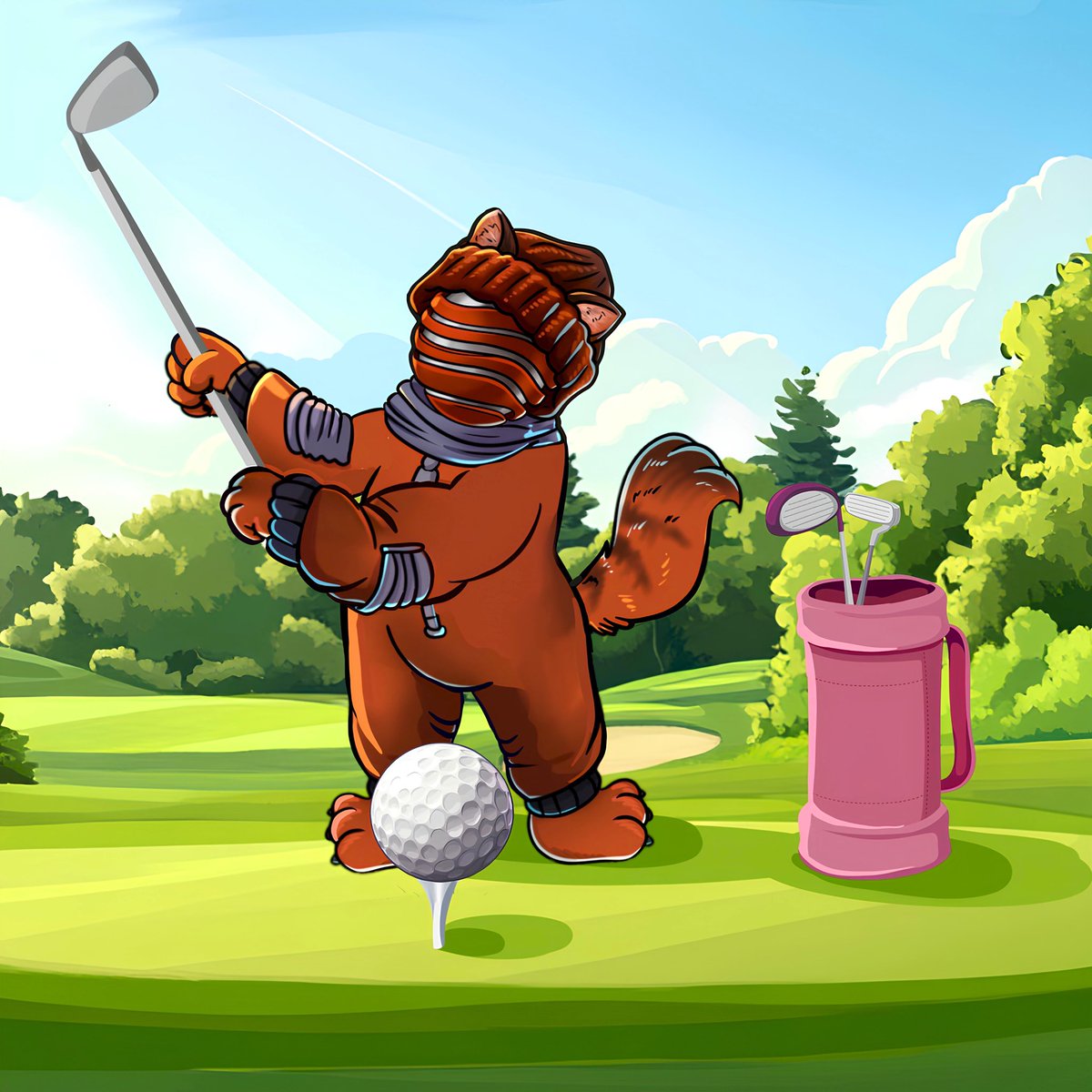 Gm ☀️

Have a nice weekend everyone🐶😸
The team gonna work these days to make you happy on Monday 🤝

$MWD