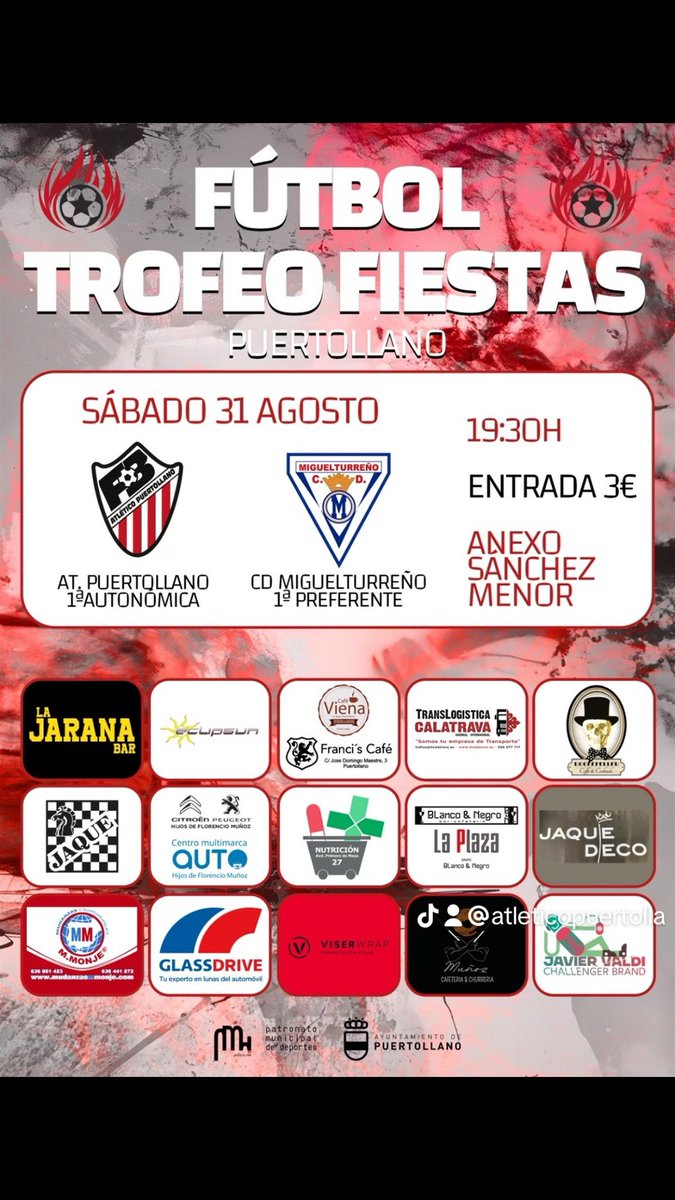 ATLÉTICO PUERTOLLANO tweet media