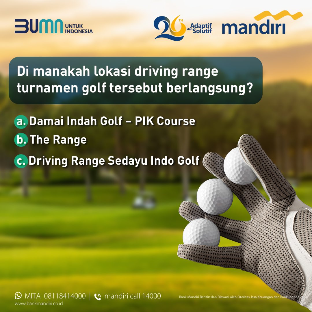 bank mandiri tweet media