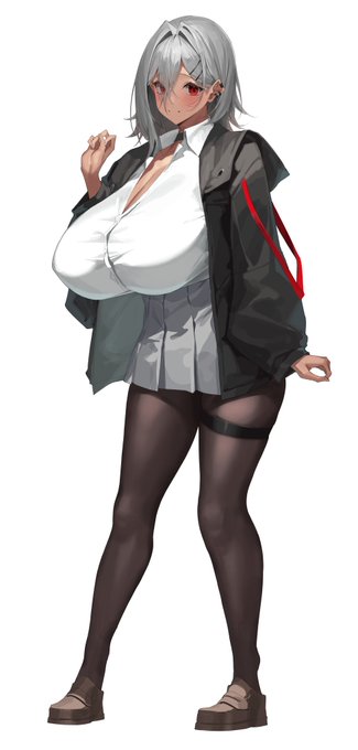 褐色ちゃんの制服 