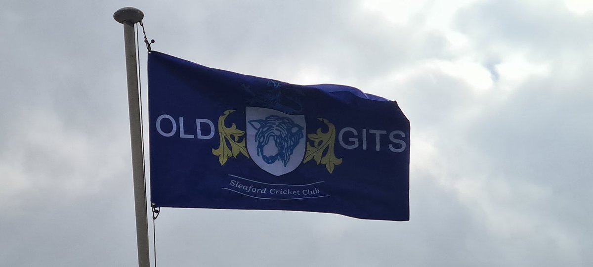 Today's 1st XI match sponsors v <a href="/WoodhallSpaCC/">Woodhall Spa Cricket Club</a> are <a href="/SleafordCC/">Sleaford Cricket Club 🏏</a> "Old Gits"