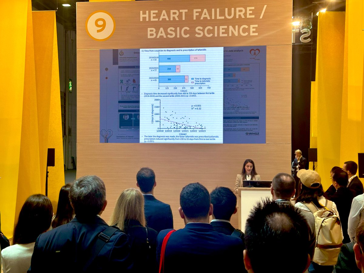 Lars Michel (@larsmichelmd) on Twitter photo Julia Vogel in #ESCCongress2024 with a brilliant talk on delay in diagnosis of #ATTR cardiac #amyloidosis! Streamlining diagnostics by HF networks and specialized centers urgently needed đ„ <a href="/unidue/">Uni Duisburg-Essen @unidue.bsky.social</a> <a href="/UniklinikEssen/">Uniklinikum Essen</a> <a href="/MedEssen/">Medizinische FakultĂ€t Essen</a> <a href="/TRassafMD/">Tienush Rassaf</a> <a href="/realdocdan/">Daniel Messiha, MD</a> <a href="/AG40_DGK/">AG40 - Onkologische Kardiologie</a> Julia Vogel in #ESCCongress2024 with a brilliant talk on delay in diagnosis of #ATTR cardiac #amyloidosis! Streamlining diagnostics by HF networks and specialized centers urgently needed đ„ <a href="/unidue/">Uni Duisburg-Essen @unidue.bsky.social</a> <a href="/UniklinikEssen/">Uniklinikum Essen</a> <a href="/MedEssen/">Medizinische FakultĂ€t Essen</a> <a href="/TRassafMD/">Tienush Rassaf</a> <a href="/realdocdan/">Daniel Messiha, MD</a> <a href="/AG40_DGK/">AG40 - Onkologische Kardiologie</a>