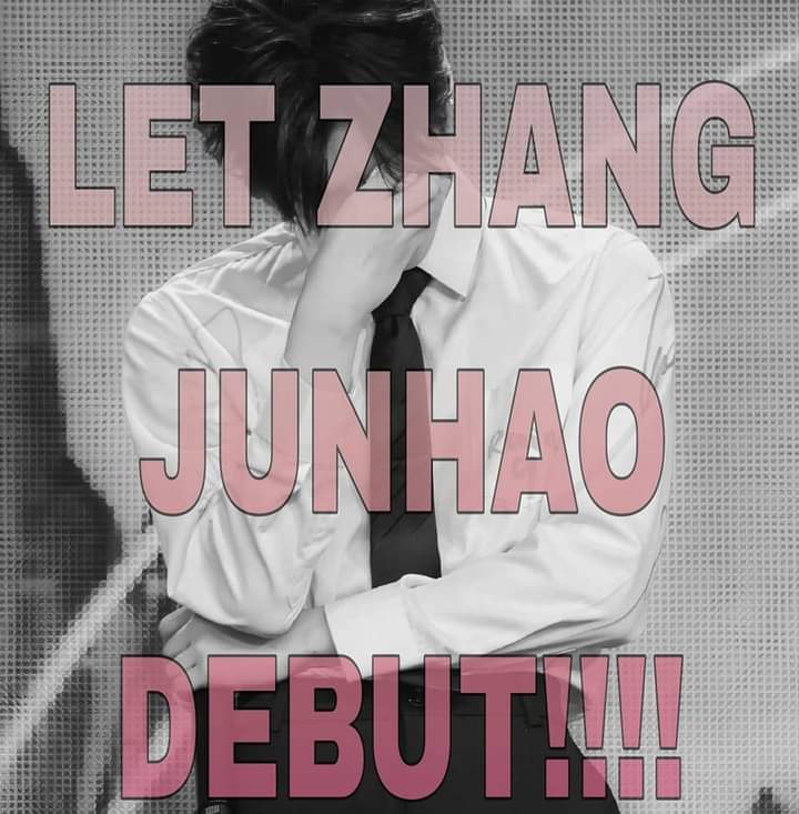xandraxuu's tweet photo. @denglujihua SHUN DESERVED TO DEBUT!!!

#SHUN_DEBUT #debutjusticeforHaoMu #zhangjunhao #shun #张峻豪 https://t.co/eB5OfY1hwT