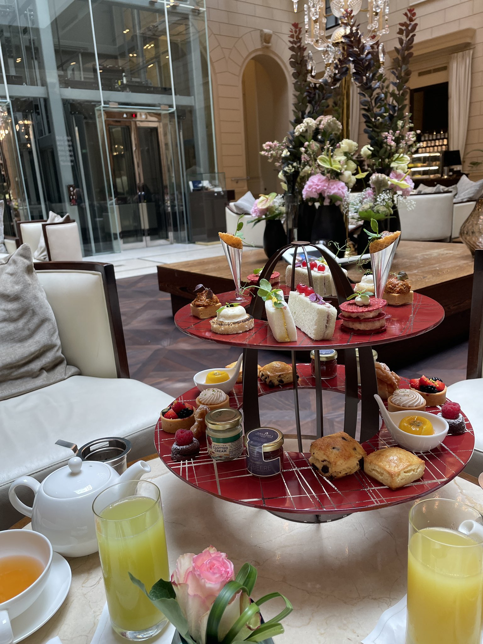 新品鮨ポーチ/TAEKO HIGASHIHARA×Afternoon Tea