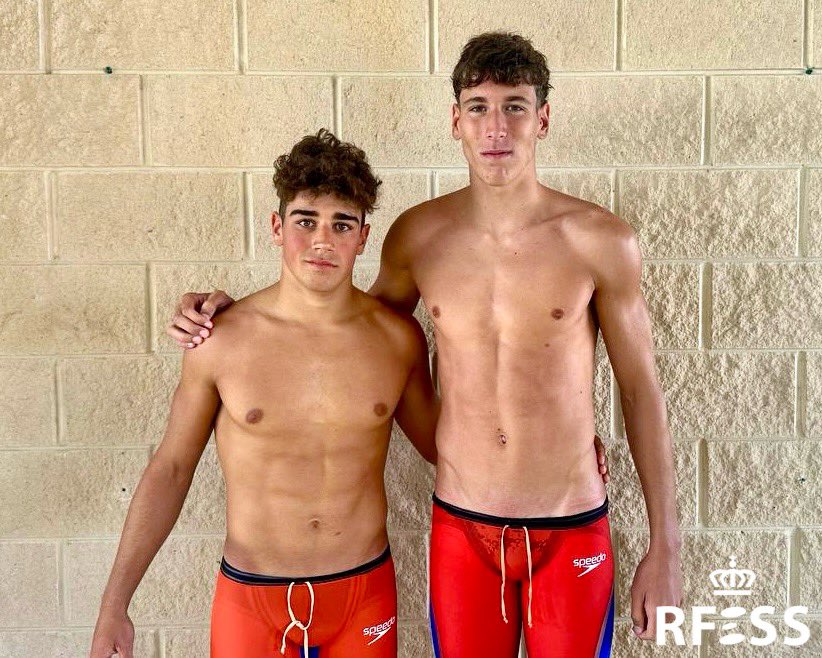 RFESS1's tweet photo. #LWC24 | 🇪🇸 𝗥é𝗰𝗼𝗿𝗱 𝗱𝗲 𝗘𝘀𝗽𝗮ñ𝗮 🇪🇸 

Logrado por Marcos Serrano Garrido y Aitor Rengel Ortega en la prueba de Lanzamiento de cuerda en la categoría júnior.

En 00:11;27 frente a 00:11;34.

🏆 Campeonato del Mundo por Naciones - Australia 2024

#salvamentoysocorrismo https://t.co/1HAZEL3LrA