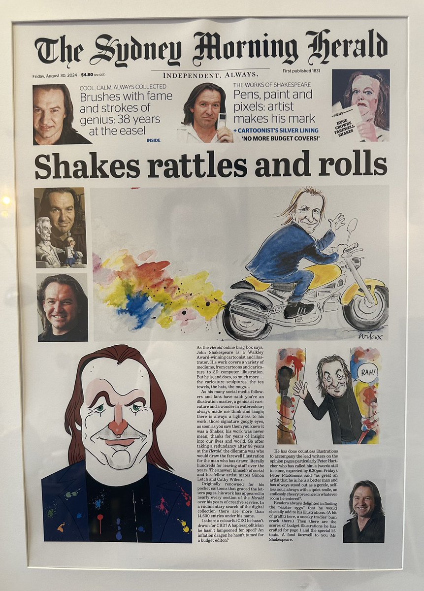 john shakespeare tweet media