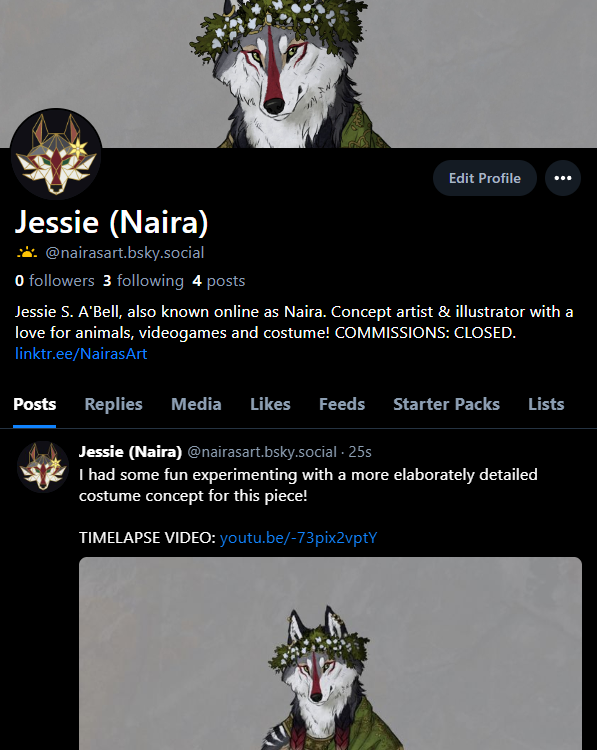 I did the thing! 🦋

I was waiting to join until it felt like this site was actually going to stick around and not just be the "cool new thing for 5 minutes." Plus Postybirb lets me post there so why not? :)