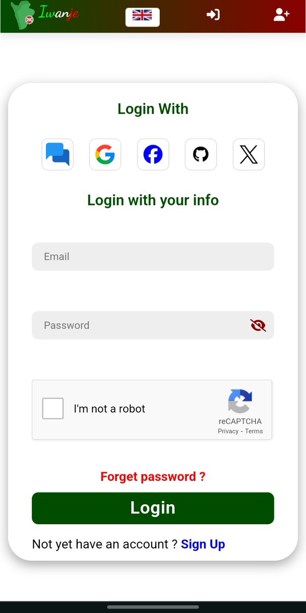 jubu_niyoko's tweet image. Hello my friend,  I&apos;m here to announce all of you that my website interesting in E commerce is now available do you interesting with it??

drop your comment 
#kithub
#JuneTech
#programmer
#programming
#python
#Javascript 
#Django
#html
#css
@KithubNews