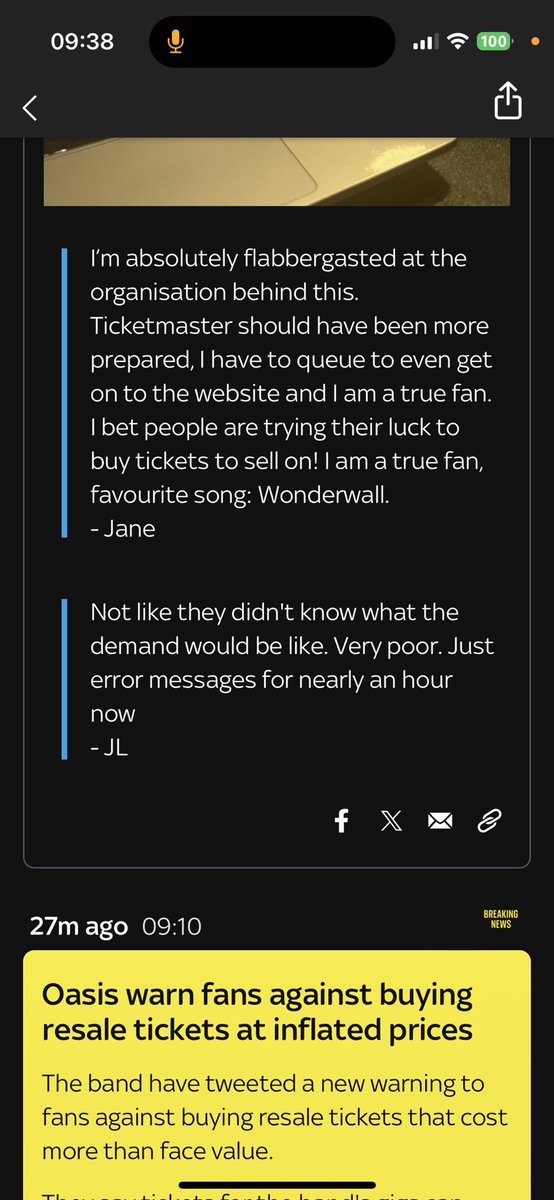 Ah yes, Jane is a true fan. Even listed her favourite song (that nobody asked for) and she picks probably the most known song, that wasn’t even the best song on that single release, the B side was actually better. She sounds like the fanny in my office on Thursday, such a fan 🙄
