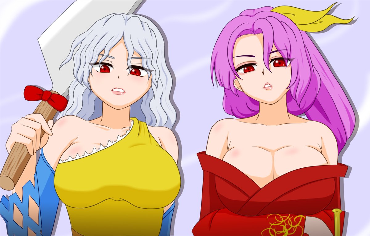 #今月描いた絵を晒そう 夏休みはいっぱい描いた。 