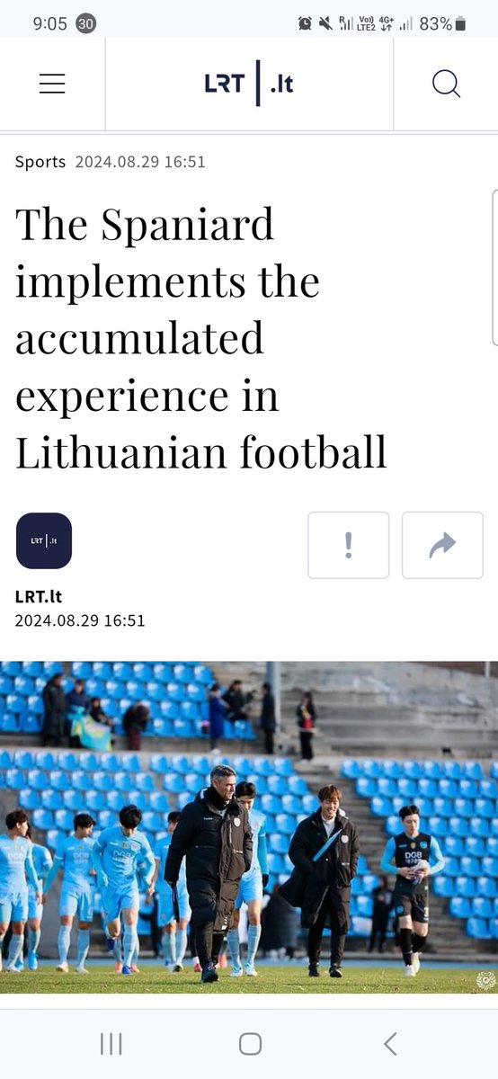 Luisma Hernández coach tweet media