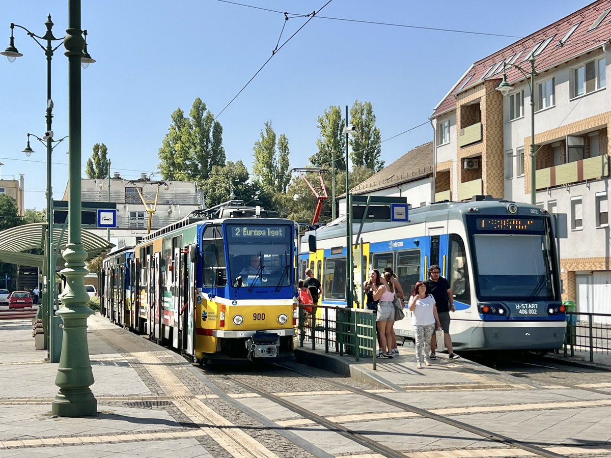 tramathon's tweet image. Of course there are still #Tatra #trams on the city routes 2/3/4 beside the ‚new‘ #PESA trams on route 2