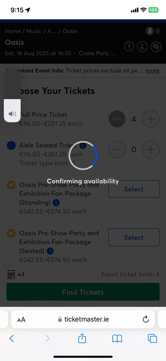 Y así se quedó la web… 😩😩😩😩 <a href="/Ticketmaster/">Ticketmaster</a> <a href="/oasis/">Oasis</a>