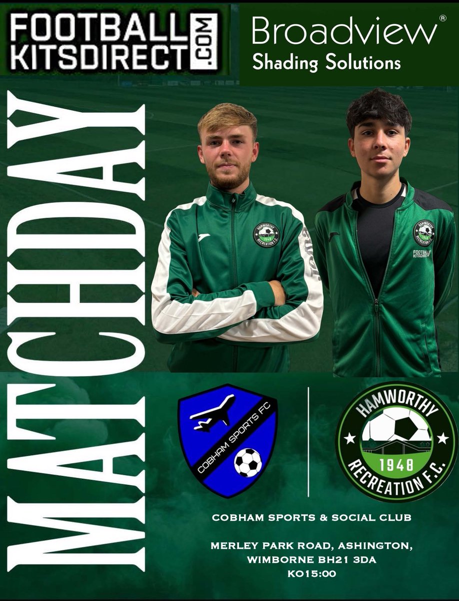 Ham_RecFCRes's tweet photo. ⚽ Game Day ⚽
@Ham_RecFC
@DPL_official
@swsportsnews
@Dorsetecho
@DorsetFootball
#UTRec 🟢⚪ https://t.co/XVMRv7u1UV