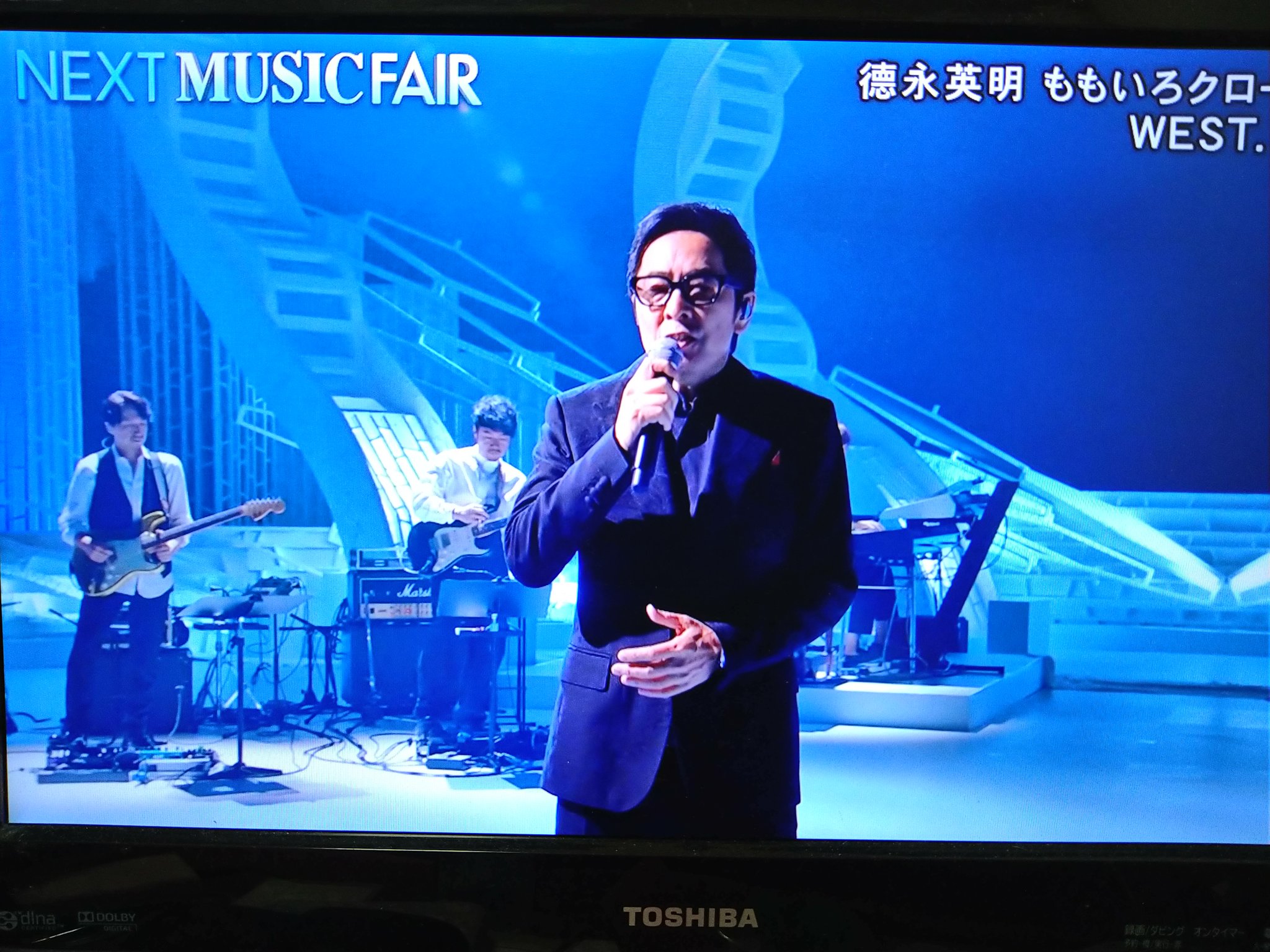 徳永英明ビデオ かっこよ