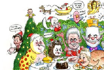 Coalition Tea Lady tweet media