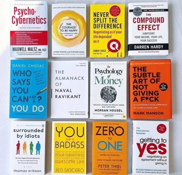 12 books you must read before the end of 2024