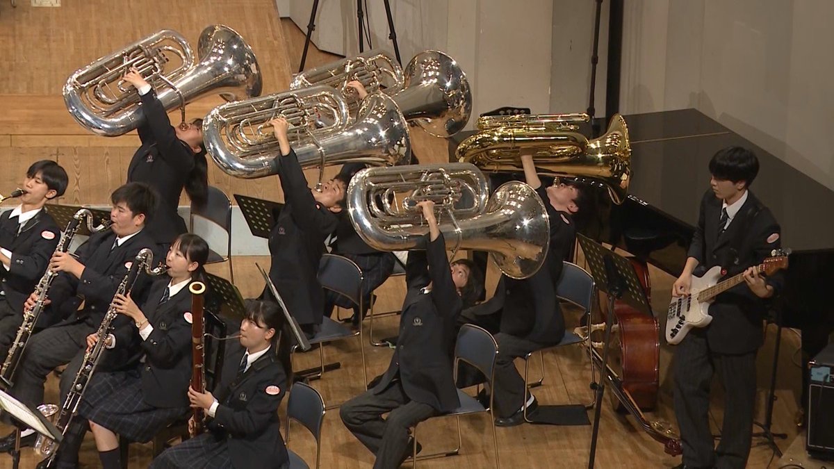 「能登半島地震復興支援コンサート」まであと少し！
ひと足先にちょこっと楽しいシーンをご紹介しましょう！
プログラム7〜9
楽しみですね〜🎶
＊コンサートは11団体の演奏をお楽しみいただけます

＃国士舘高等学校
＃明治大学付属明治高等学校
＃東海大学菅生高等学校

【コンサートはこちら】