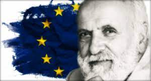 Nasceva il 31 agosto 1907 #AltieroSpinelli 𝗽𝗮𝗱𝗿𝗲 𝗱𝗲𝗹 𝗳𝗲𝗱𝗲𝗿𝗮𝗹𝗶𝘀𝗺𝗼 𝗲𝘂𝗿𝗼𝗽𝗲𝗼 𝗰𝗼𝗻𝘁𝗲𝗺𝗽𝗼𝗿𝗮𝗻𝗲𝗼, 𝗺𝗮𝘀𝘀𝗶𝗺𝗼 𝘀𝗼𝘀𝘁𝗲𝗻𝗶𝘁𝗼𝗿𝗲 𝗱𝗲𝗹𝗹'𝗶𝗱𝗲𝗮𝗹𝗲 𝗲𝘂𝗿𝗼𝗽𝗲𝗶𝘀𝘁𝗮 𝗻𝗲𝗹𝗹'𝗜𝘁𝗮𝗹𝗶𝗮 𝗱𝗲𝗹 𝘀𝗲𝗰𝗼𝗻𝗱𝗼 𝗱𝗼𝗽𝗼𝗴𝘂𝗲𝗿𝗿𝗮