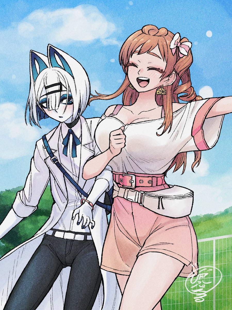 #今月描いた絵を晒そう
暑かったからかセクシーなやつが多くなった 