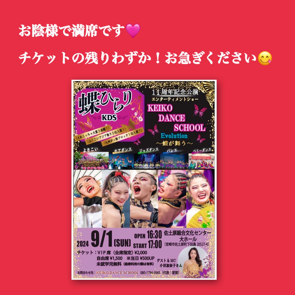 蝶ひらり〜KDS〜🦋 tweet media
