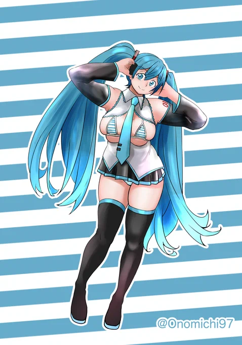 今日は初音ミクさん16歳の17周年ですか…最近昔より肉付き良くなりましたよね 