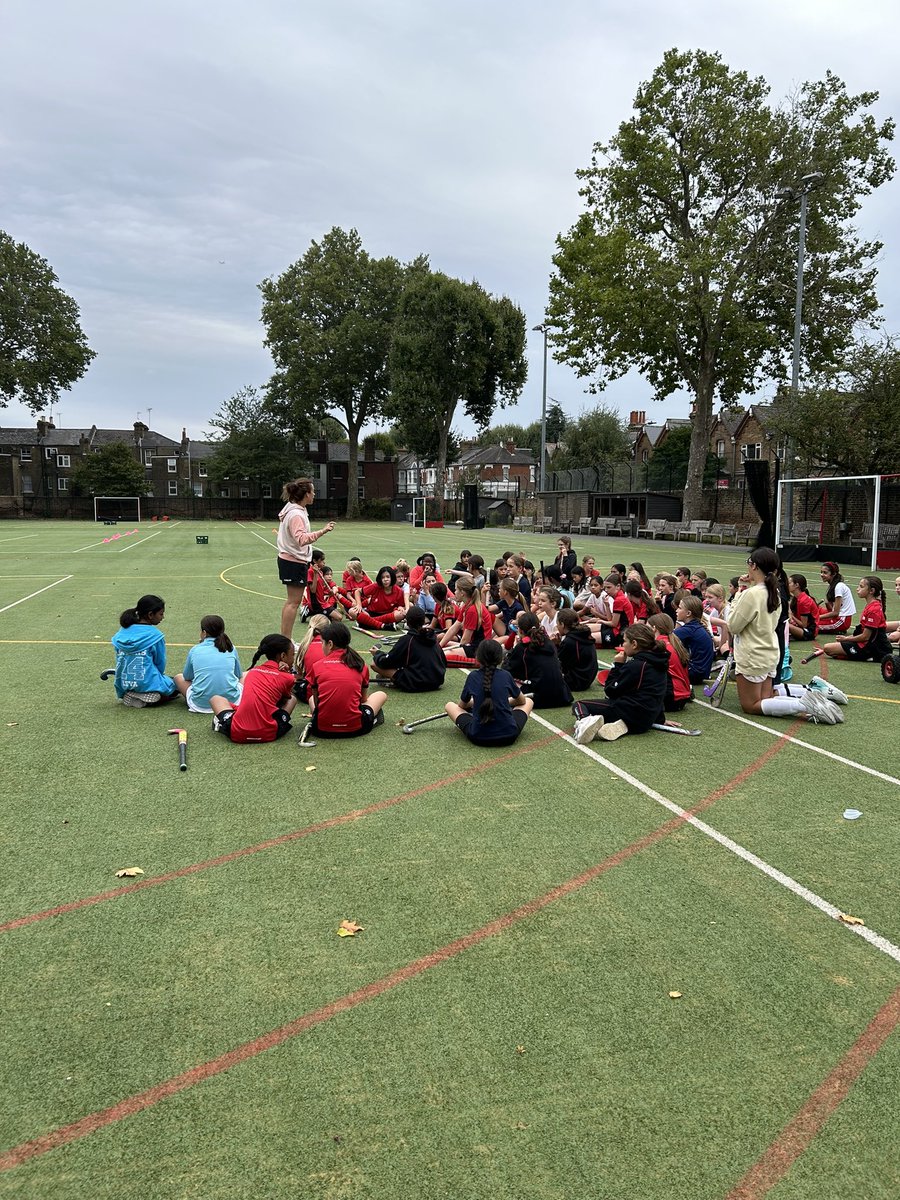 U12 Preseason hockey underway 🏑 #excitedforthenewseason #newtalent
