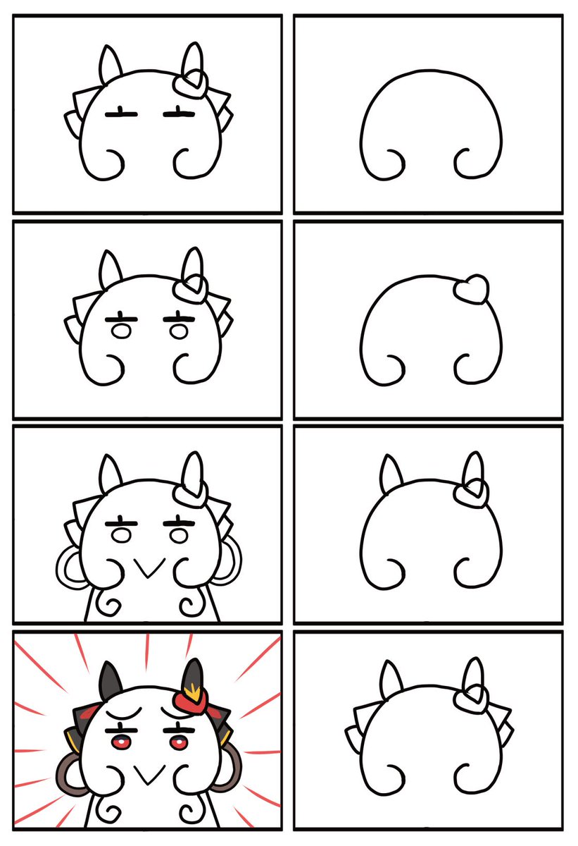 なんかいい具合に歌つけて描いて

#ジェンティルドンナ 