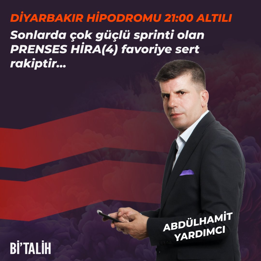 bitalih_tr's tweet photo. 💬Diyarbakır Hipodromu’ndaki yarışlara ait @a_yardmc'nın tüm yorumlarına ulaşmak için tıkla👇
📲https://t.co/pQikQYxZSZ https://t.co/IgnWBv1YC0