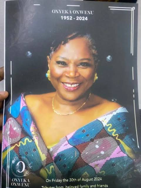 afrisagacity's tweet image. Why Was Onyeka Onwenu Buried In Lagos?

Ordinarily, I wouldn’t descend to the mud for a rough slush-play with demented p!gs like this 👇 but it begs for urgency that I put this out.

Onyeka Onwenu wasn’t buried in Lagos because of some “imaginary” IPOB activities in the South…
