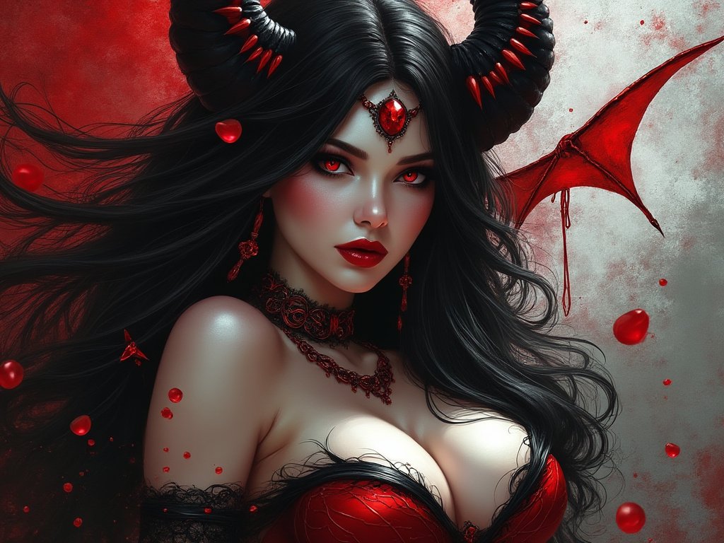 THFW_Official's tweet photo. QT your Demonic Temptress art https://t.co/vOWNNoV60q