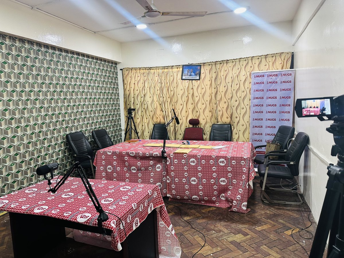 THE STAGE IS SET FOR THE SCREENING OF ASPIRANTS!

Watch this space for more updates 📌