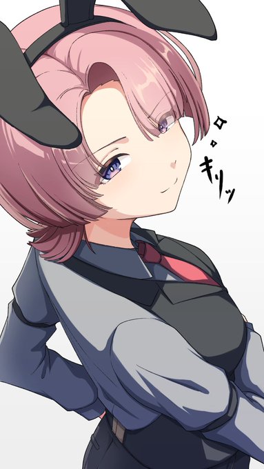 #今月描いた絵を晒そう
バニー麻央パイセンとマンガ麻央パイセン 