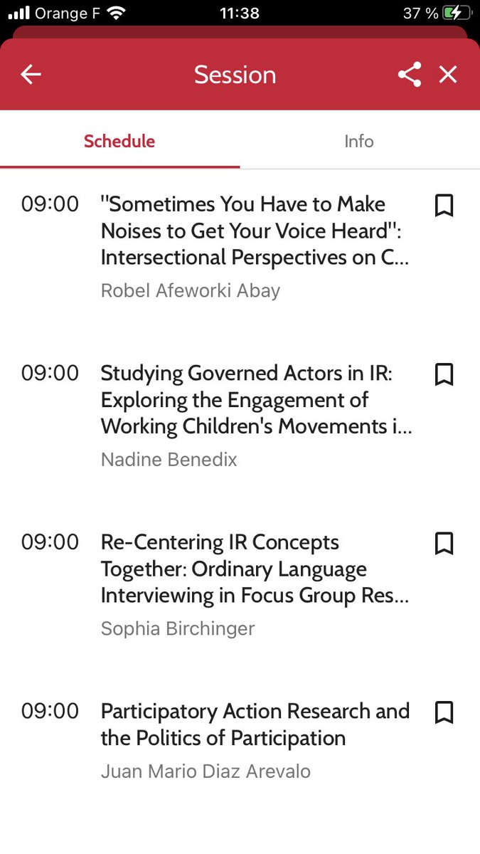 How emancipatory is participatory action research? Thanks  to the twitterless team from Uni Erfurt for organising a great discussion on the potential &amp; limits of PAR as way of doing research differently!! #EISAPEC2024