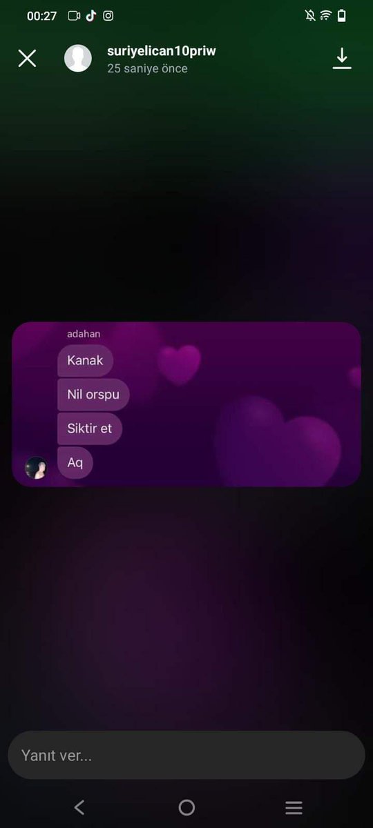 llw7eex's tweet photo. Arkdadlarim sewdigim dediğim kişiler tehdit ediyor beni https://t.co/0RFDm70nN3