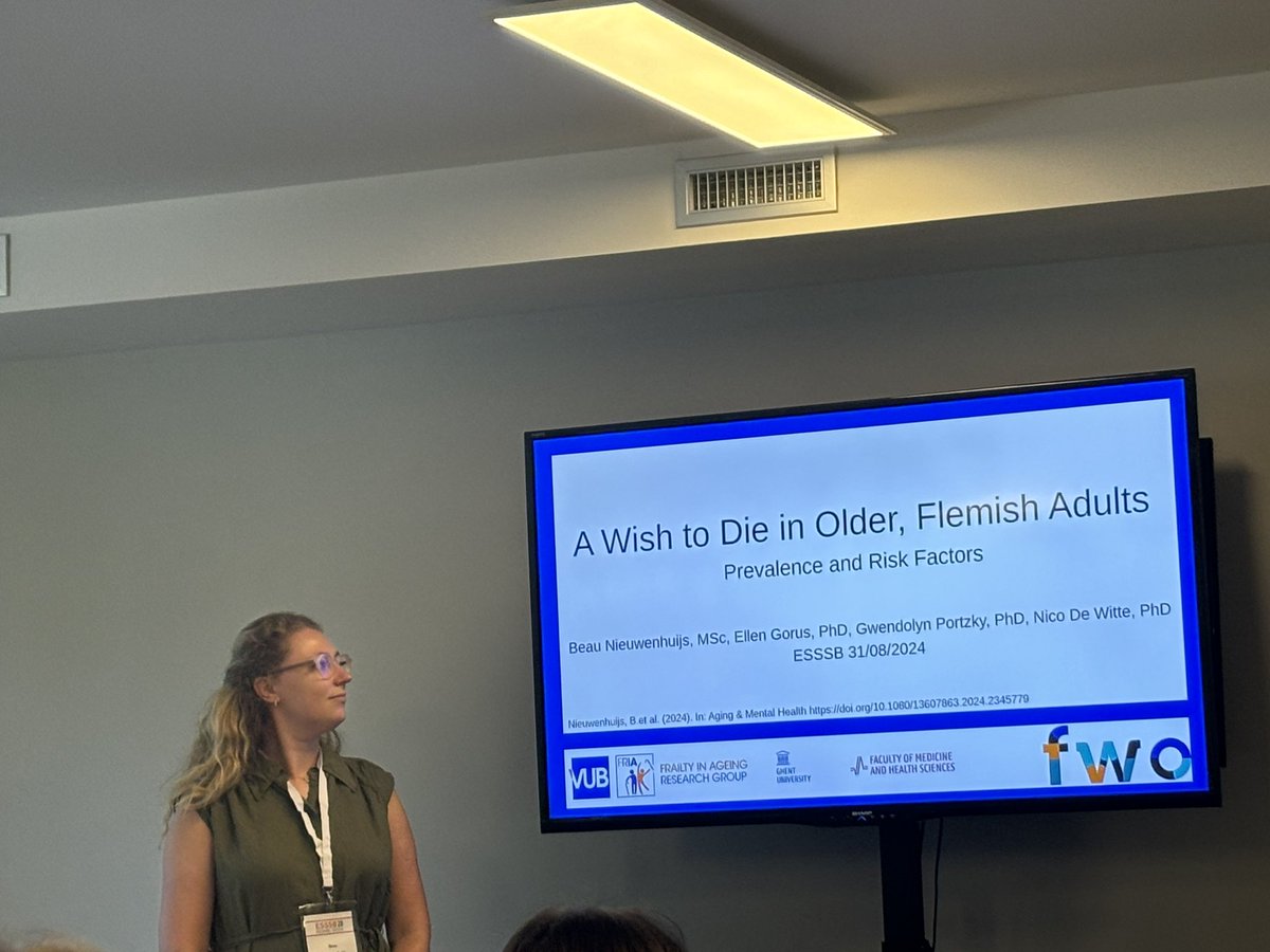 Isabela Troya (@isabelatroyaphd) on Twitter photo Reflecting on my time at #ESSSB20 Great to have 2 symposiums from our <a href="/IASPinfo/">International Association for Suicide Prevention</a> SIG older adults. Important work done around the globe in suicide prevention in older adults: USA, UK, Singapore, Sweden, Belgium, Ireland, Canada, N Zealand. More representation needed from LMICs Reflecting on my time at #ESSSB20 Great to have 2 symposiums from our <a href="/IASPinfo/">International Association for Suicide Prevention</a> SIG older adults. Important work done around the globe in suicide prevention in older adults: USA, UK, Singapore, Sweden, Belgium, Ireland, Canada, N Zealand. More representation needed from LMICs