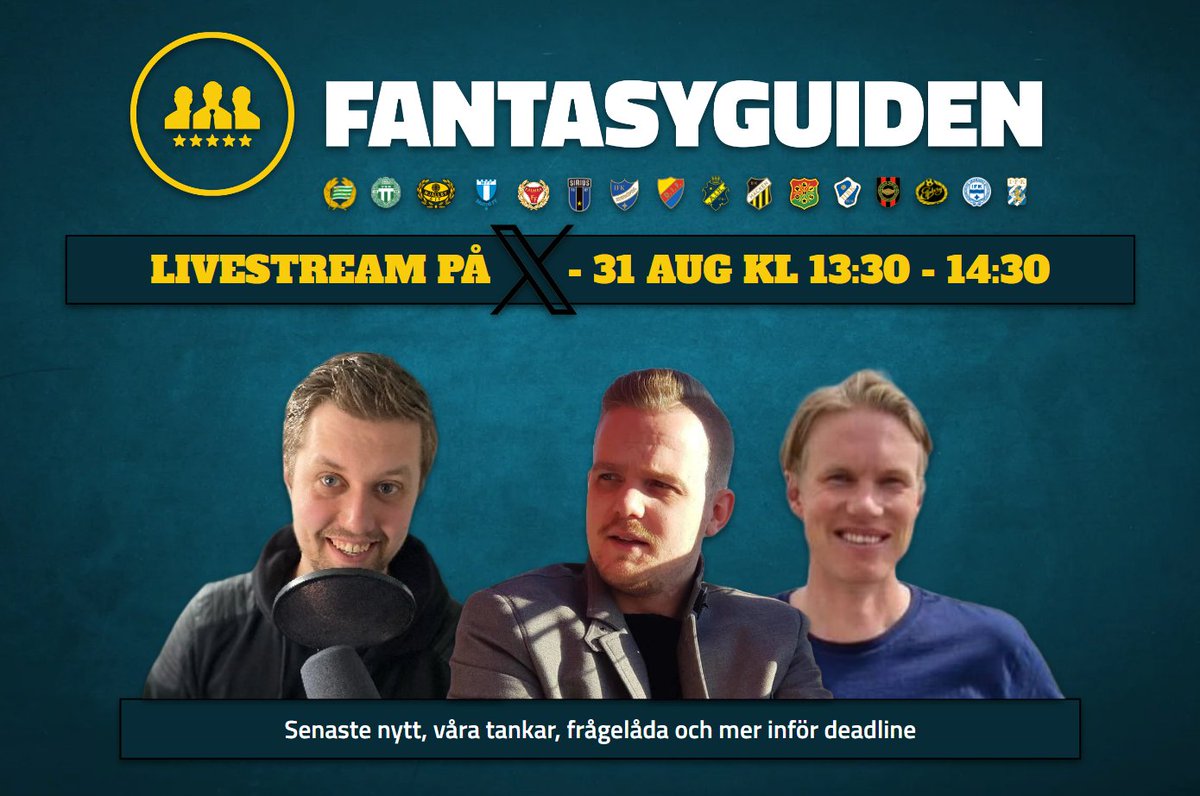FantasyGuiden tweet media